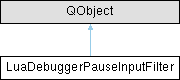Wireshark: LuaDebuggerPauseInputFilter Class Reference