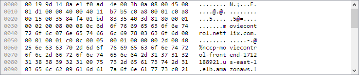 ws bytes pane