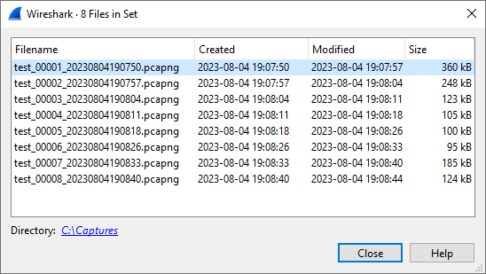 ws file set dialog