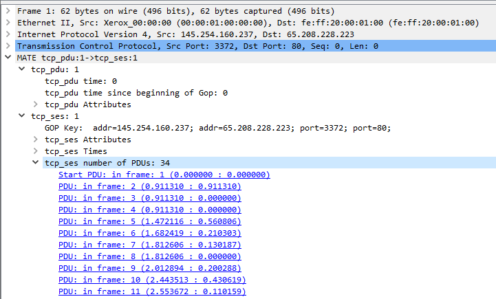 ws mate tcp output