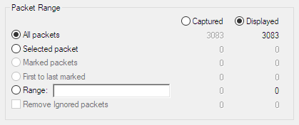 ws packet range