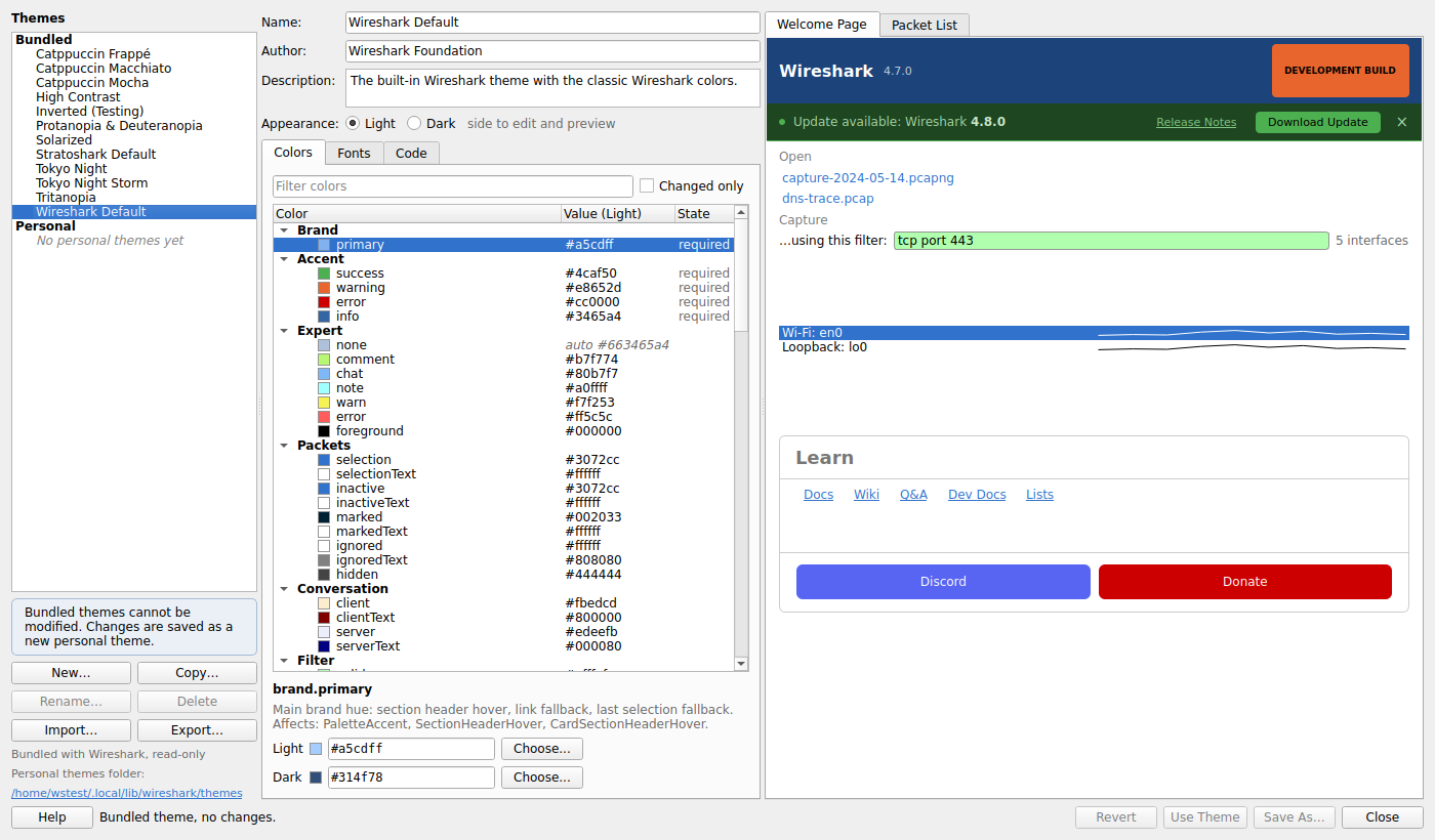 ws theme designer