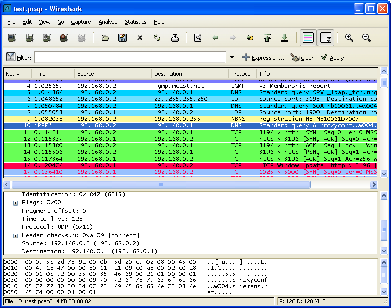 ws time reference