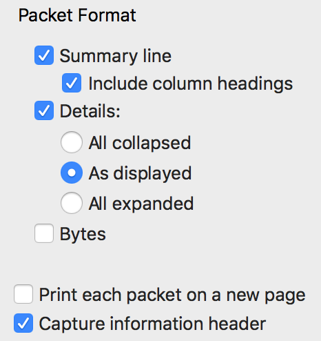 ws packet format