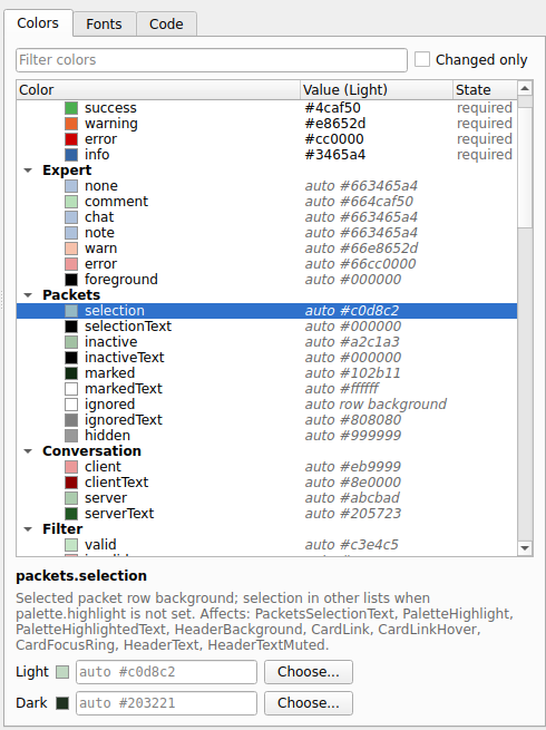 ws theme designer auto color